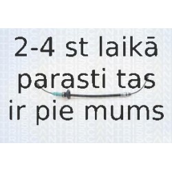 Трос, стояночная тормозная система TRISCAN 8140 25199