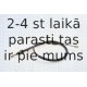 Трос, стояночная тормозная система TRISCAN 8140 25181