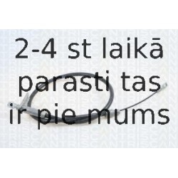 Трос, стояночная тормозная система TRISCAN 8140 23123