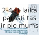 Slēdzis, Sajūga pievads (Motora vadība) FAE 24880