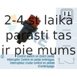 Slēdzis, Sajūga pievads (Motora vadība) FAE 24880