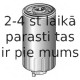 Топливный фильтр FRAM P4183