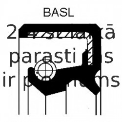 Vārpstas blīvgredzens, Spidometra pievads CORTECO 01033982B