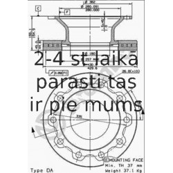 Bremžu diski AP 44065