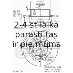 Bremžu diski AP 14414