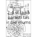 Bremžu diski AP 14137