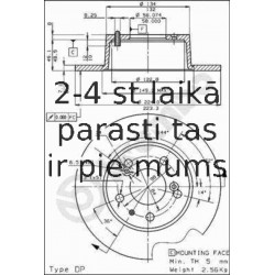 Bremžu diski AP 14096