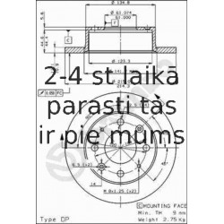 Bremžu diski AP 10140