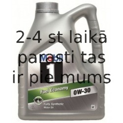 Mobil 0W30 FUEL ECONOMY 4L