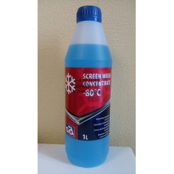 Жидкости для стеклоомывателя зимняя SCREENWASH (-22C) 4L