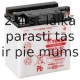 11Ah 160A Battery YUASA YUM YB10L-B2 135x90x145