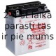 12Ah 165A Battery YUASA YUM YB12AL-A 134x80x16012Ah 165A Battery YUASA CP YB12A-B 134x80x160