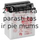 12Ah 165A Battery YUASA YUM YB12AL-A2 134x80x160