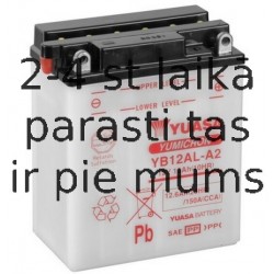 12Ah 165A Battery YUASA YUM YB12AL-A2 134x80x160