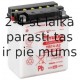 14Ah 175A Battery YUASA YUM YB14-A2 134x89x166