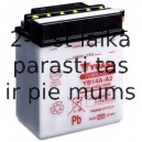 14Ah 175A Battery YUASA YUM YB14A-A2 134x89x176