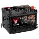 50Ah 530A AKUMUL. YUASA YBX3111 236x182x178-+