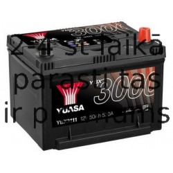 50Ah 530A AKUMUL. YUASA YBX3111 236x182x178-+