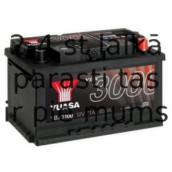 60Ah 450A AKUMUL. YUASA 005 PRO 232x175x225-+ 