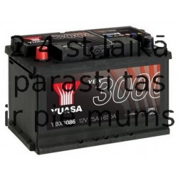 60Ah 450A AKUMUL. YUASA 005 PRO 232x175x225-+ 