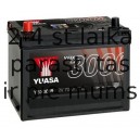 60Ah 450A AKUMUL. YUASA 005 PRO 232x175x225-+ 