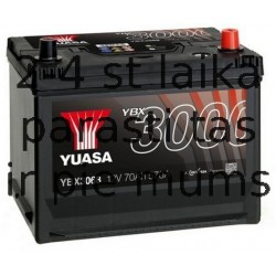 70Ah 570A AKUMUL. YUASA YBX3068 269x174x225-+