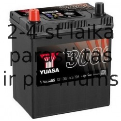 36Ah 330A AKUMUL. YUASA YBX3055 187x127x223+-