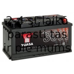 60Ah 450A AKUMUL. YUASA 005 PRO 232x175x225-+ 