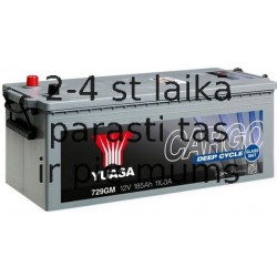 185Ah 1150A AKUMUL. YUASA 729GM 513x223x223