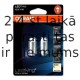 Osram LED RETROFIT 12V M1 1W 12V BA9S Double blister 