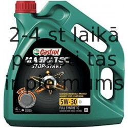 Castrol 5W30 MAGNATEC STOP START C3 4L