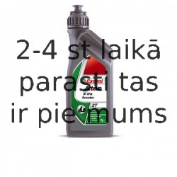 Castrol 2T ACT_EVO SCOOTER 1L