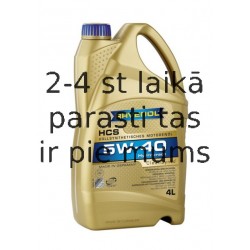 RAVENOL RAV HCS SAE 5W40 4L