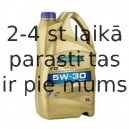 RAVENOL RAV FO SAE 5W30 5L