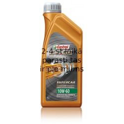 Castrol 10W60 EDGE TITANIUM FST SUPERCAR 1L