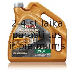 Castrol 10W60 EDGE TITANIUM FST SUPERCAR 4L