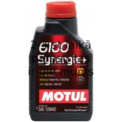 Motul 6100 Synergie+ 10W-40, 5l.