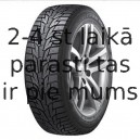 HANKOOK 20560 R16 XL 96T W419