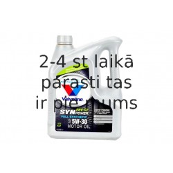 VALVOLINE SYNPOWER ENV C2 5W30 4L