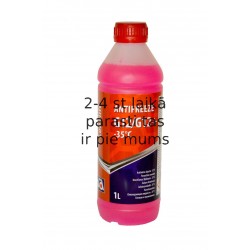 Antifreeze AD -35C G12/G12+ RED 1L