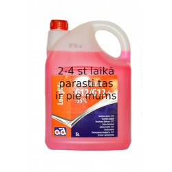 Antifreeze AD -35C G12/G12+ RED 5L