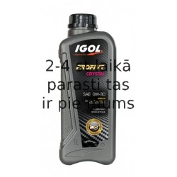 Motul 8100 Eco-lite 0W20 1L API SM/CF Honda, Mazda...