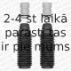 Putekļu aizsargkomplekts, Amortizators MONROE PK307