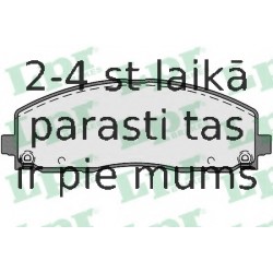 Комплект тормозных колодок, дисковый тормоз LPR 05P1759