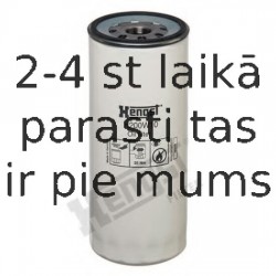 Фильтр, Гидравлическая система привода рабочего оборудования HENGST FILTER H200W10