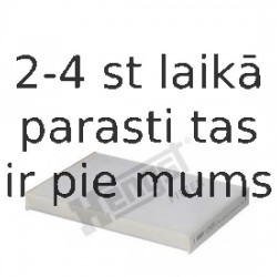 Фильтр, воздух во внутренном пространстве HENGST FILTER E3937LI