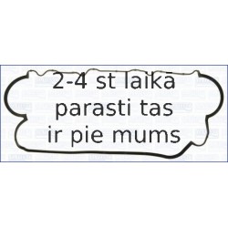 Прокладка, крышка головки цилиндра AJUSA 11090700