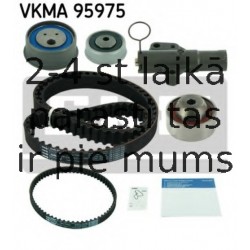 Zobsiksnas komplekts SKF VKMA 95975