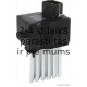 Vadības bloks, Apsilde/Ventilācija HERTH+BUSS ELPARTS 75614262