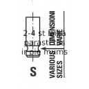 Выпускной клапан FRECCIA R6701/RCR